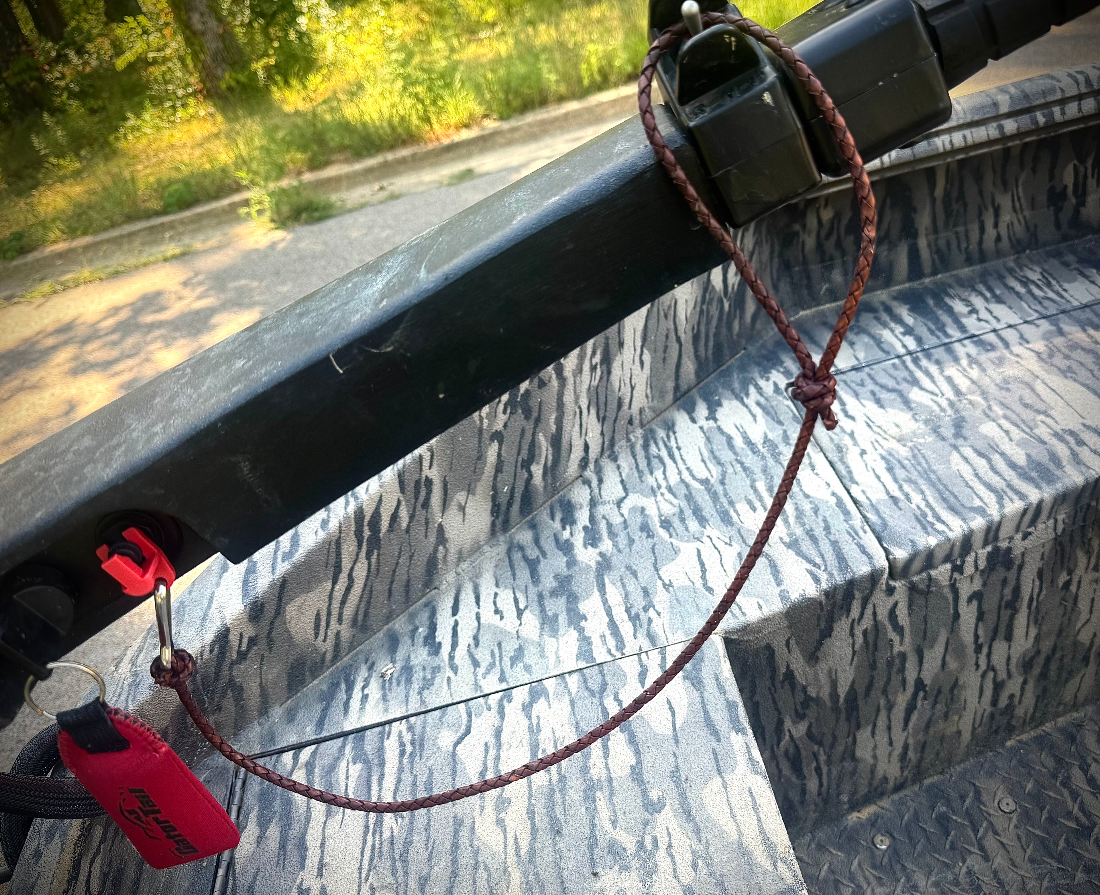 Leather Kill Switch